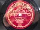 78rpm CHARLIE CHAPLIN SINGING   HIS ONLY VOCAL 78 RECORD