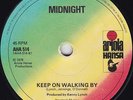 Northern Soul / 70's--MIDNIGHT--Keep On Walking By / Don't Bother To Knock--