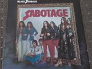 BLACK SABBATH Sabotage Vinyl Record LP Nems 9119 001 1975 EX Orig 1st Pressing