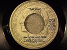 TOBY KING 45 Love One Another/Operator DEESU rare funk/low-rider soul VG+