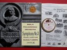 ASD 406 C/G ED1 BRAHMS SYMPHONY 3 TRAGIC RUDOLF KEMPE BPO NM