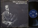 WALT DICKERSON Relativity LP NEW JAZZ 8275 US 1962 RVG MONO Ahmed Abdul-Malik