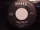 RARE GREAT DOO WOP 45 BY LEGENDARY GROUP 