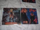 LITA FORD Out For Blood UNCENSORED  + Dancin MASTERDISK  ORIG pr 2LP lot