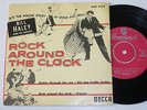 Very rare Bill Haley & his Comets EP Whole story of Rock and Roll UK 1956 Decca