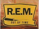 R.E.M. Out Of Time ORIGINAL 1991 ISSUE/1st PRESSING/NEAR MINT/Warner Bros.
