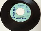 NORTHERN SOUL 45 / BARBARA MASON / HELLO BABY / POOR GIRL / ARTIC 126 / HEAR
