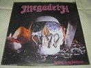 Megadeth - Killing Is My Business... , Korea Unique Black Back Cover. Sealed.