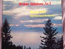 SAX 5279 SZELL Brahms Symphony1 UK First issue Red/Semicircle LP EX+
