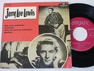  Jerry Lee Lewis EP High school Swedish version 1958 London VG+/VG+