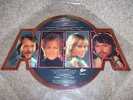 ABBA SHAPED PICTURE DISC 7