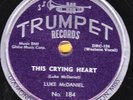 78-HONKY TONK-LUKE MCDANIEL-TRIBUTE TO HANK WILLIAMS/THIS CTYING HEART-TRUMPET-E