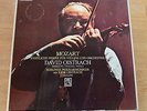 MOZART compl. violin works  DAVID OISTRAKH Oistrach 4LP box EMI C191-02323/26