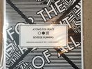 ATOMS FOR PEACE Reverse Runnin signed By Stanley Donwood etched One Side 12 Rare