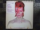 David Bowie/Promo/LP/Aladdin Sane/DJ Timing Sticker/Gatefold/Orig 1st Press US