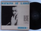 DOUG WATKINS HANK MOBLEY DONALD BYRD ET AL Watkins At Large TRANSITION LP