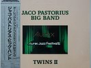 JACO PASTORIUS BIG BAND TWINS 2 - Aurex Jazz Festival '82 - Japan PROMO Original