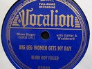 Rare BLUES 78-BLIND BOY FULLER 