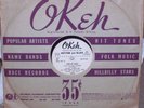 BLUES Pearl Traylor COME ON DADDY (Let's Go Play Tonight) Rare Okeh 1951 78 RPM