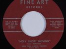 Black Gospel 45 BIBLE TONE GOSPEL SINGERS Holy Ghost Moving FINE ART HEAR