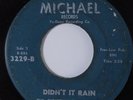 Black Gospel 45 CHRISTIAN HARMONIZERS Didn't It Rain MICHAEL HEAR