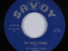 Black Gospel 45 FAMOUS DAVIS SISTERS We Need Power SAVOY HEAR