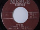 Black Gospel 45 M.L. BRYANT & WILLIAMS SINGERS It's Me (Standing...) MERGE HEAR