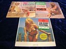 3 San Remo Festival VinylRecords Sexy Covers CHEESECAKE EX Cond. ALL IN SHRINK