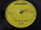 SLIM SMITH THE TIME HAS COME / UK  EXPLOSION 1972