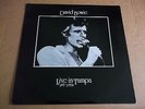 David Bowie - Florida 74 Euro LP NM