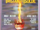 BIRGIT NILSSON & SOLTI Tristan und Isolde ORIG Decca WBg SET 204/8 UK-1961 5-LPs