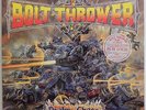 BOLT THROWER – Realm Of Chaos  Original in perfect cond. with booklet /Mosh 13
