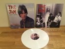 THE JAM # WHITE VINYL LP - ALONE IN A CROWD - PAUL WELLER STYLE COUNCIL