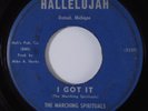 Black Gospel 45 MARCHING SPIRITUALS I Got It HALLELUJAH HEAR
