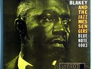 ART BLAKEY w/LEE MORGAN BLUE NOTE 4003 RARE ORIG'58 BLUE NOTE DG STEREO LP 63rd
