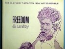 CLIFFORD THORNTON (SUN RA ARKESTRA)  FREEDOM & UNITY RARE ORIG '67 3rd WORLD LP