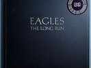 EAGLES THE LONG RUN RARE ORIG '79 ASYLUM PROMO LP w/A 3-PAGE PRESS KIT NR MINT