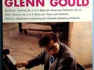 GLENN GOULD BACH+BEETHOVEN SEALED ORIG '60 COLUMBIA SIX EYE STEREO AUDIOPHILE LP
