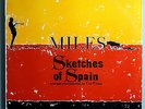 MILES DAVIS SKETCHES OF SPAIN RARE ORIG'60 COLUMBIA SIX EYE MONO LP DG NEAR MINT