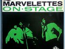 THE MARVELETTES MARVELETTES ON STAGE ULTRA-RARE ORIG '64 TAMLA MONO LP NR MINT