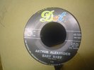 ARTHUR ALEXANDER - BABY BABY / PRETTY GIRLS - HERE CLIP