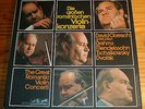 David OISTRAKH 4 Great Violin Concertos 3-LP-Box Eurodisc