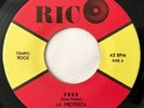 * LA PROTESTA Free RARE LATIN PSYCH FUNK BOOGALOO GUAGAUNCO SOUL Rico 45 Hear
