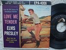 Elvis Presley - Love Me Tender - Original 1st Pressing USA EPA-4006 + RARE PS