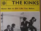 Kinks-See my friend/Never met a girl like you before Sweden PS 45