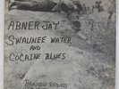 Abner Jay - Swaunee Water And Cocaine Blues LP - Brandie Private Blues Mono VG+