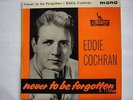 EX+  UK  LIBERTY EP - EDDIE COCHRAN - 