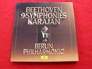 BEETHOVEN 9 SYMPHONIES KARAJAN 10 LP BOX SET DGG 2740172-10