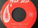 * CHARLIE & JIVES Cuidado Con La Mano RARE CHICANO SOUL FUNK Tear Drop 45 HEAR