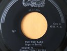 * ORQUESTA MODERNA Woe Woe Baby/Follow Sun LATIN SOUL BOOGALOO Fonseca 45 HEAR
